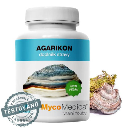 Mycomedica Agarikon 90 Capsules