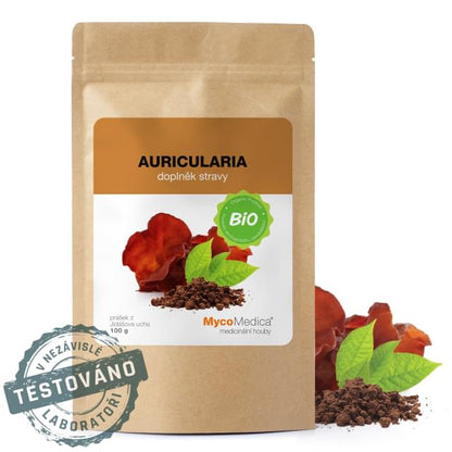 Mycomedica Auricularia Organic/Bio Powder 100g