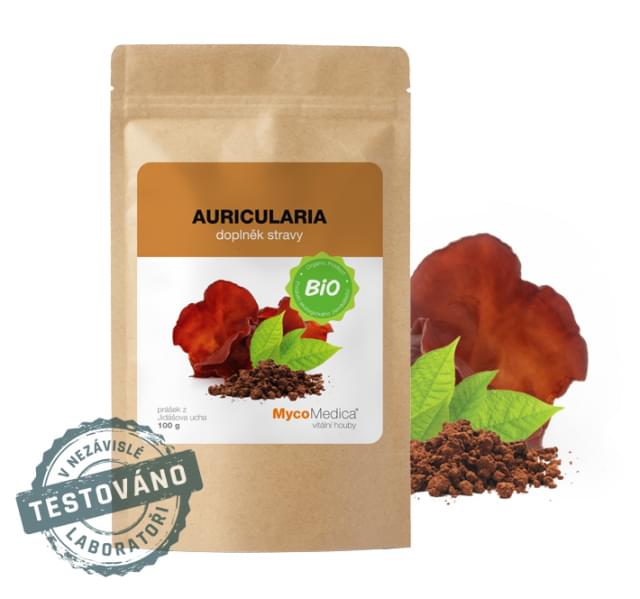 Mycomedica Auricularia Organic/Bio Powder 100g