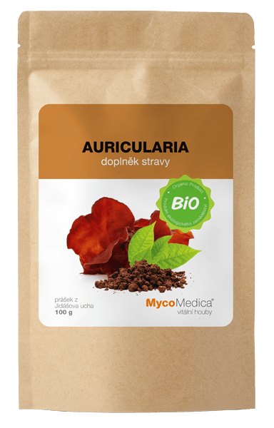 Mycomedica Auricularia Organic/Bio Powder 100g