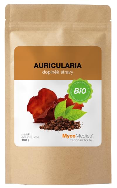 Mycomedica Auricularia Organic/Bio Powder 100g