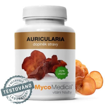 MycoMedica Auricularia 90 Capsules