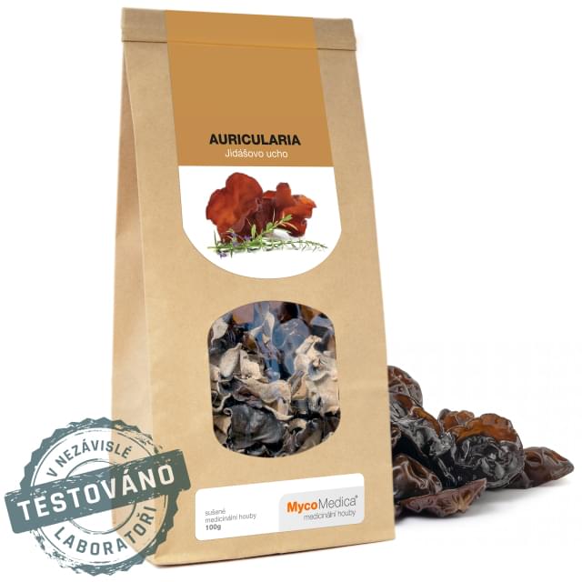 MycoMedica Auricularia Dry 100 g