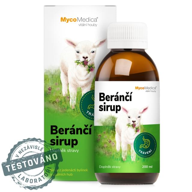 MycoMedica Lamb Syrup 200ml