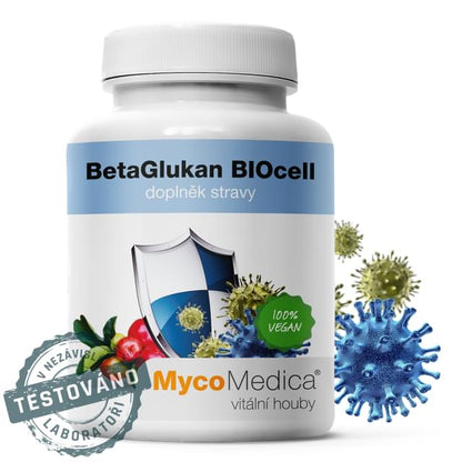 MycoMedica Beta-Glucan BIOcell 90 Capsules