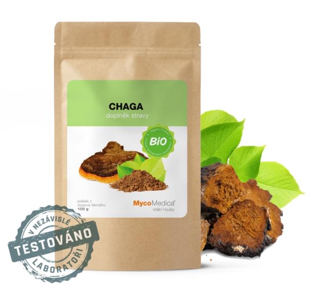 Mycomedica Chaga Organic/Bio Powder 100g