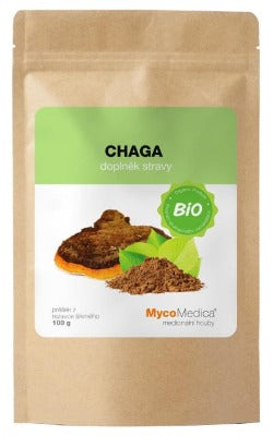 Mycomedica Chaga Organic/Bio Powder 100g