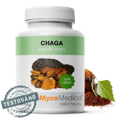 MycoMedica Chaga 90 Capsules