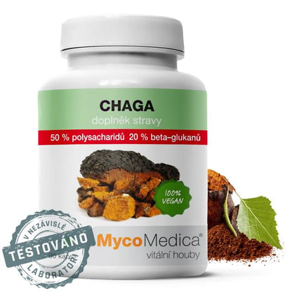 MycoMedica Chaga 50% 90 Capsules