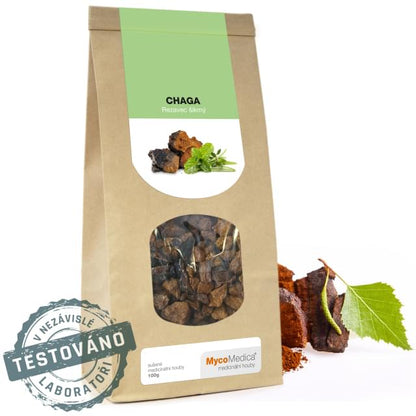 MycoMedica Chaga Dry 100 g