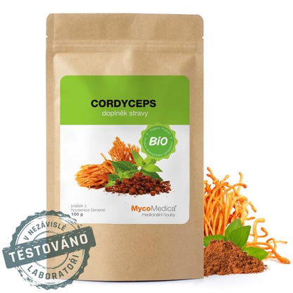 Mycomedica Cordyceps Organic/Bio Powder 100g