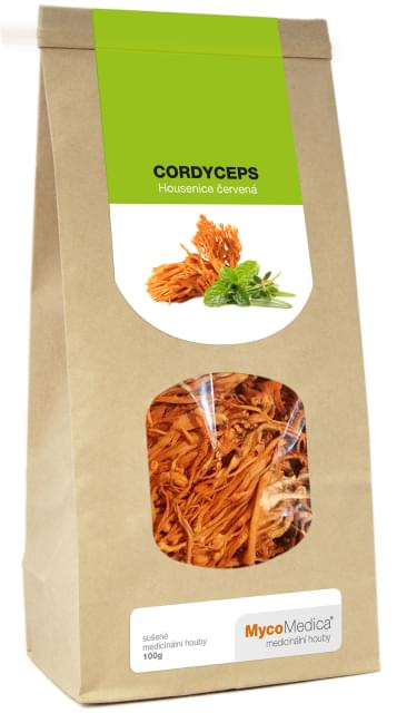 MycoMedica Dry Cordyceps 100g