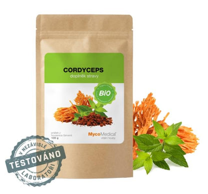 Mycomedica Cordyceps Organic/Bio Powder 100g