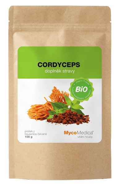 Mycomedica Cordyceps Organic/Bio Powder 100g