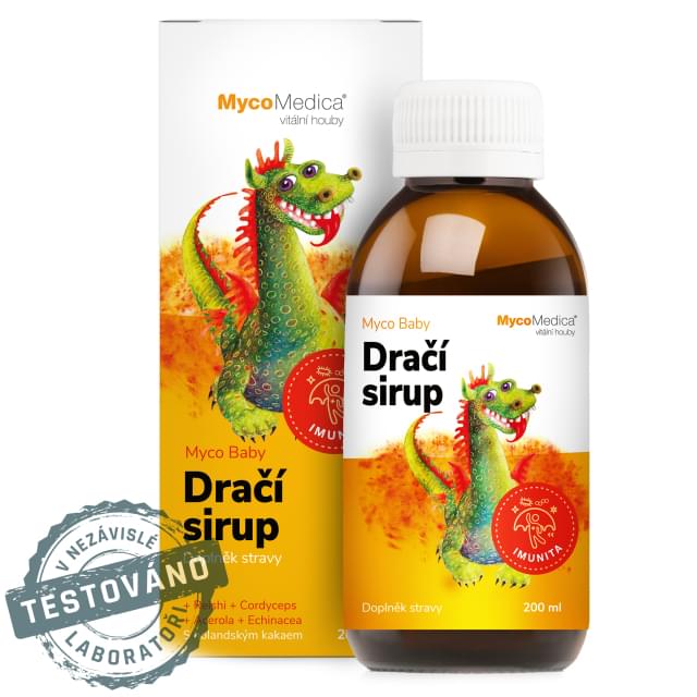 MycoMedica - Dragon Syrup 200ml