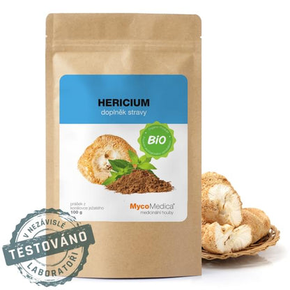 Mycomedica Hericium Powder Organic/Bio 100g