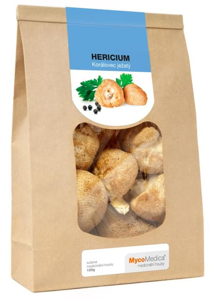 MycoMedica Hericium Dry 100 g