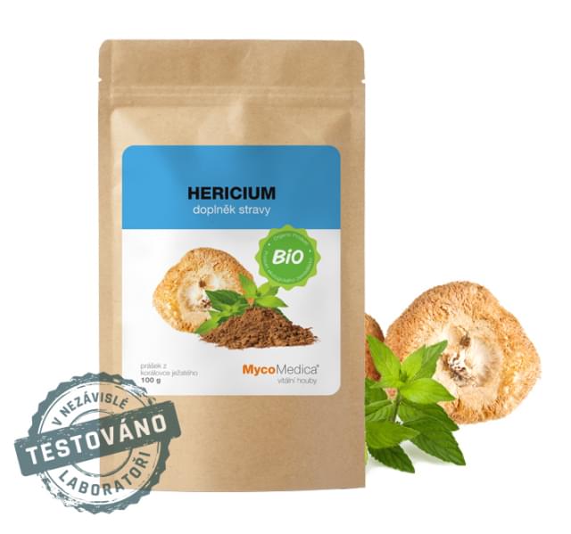 Mycomedica Hericium Powder Organic/Bio 100g