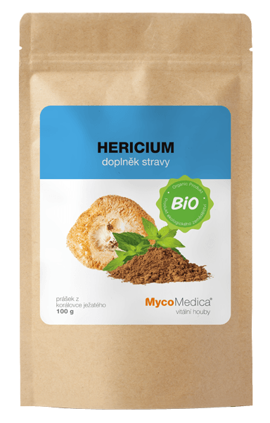 Mycomedica Hericium Powder Organic/Bio 100g