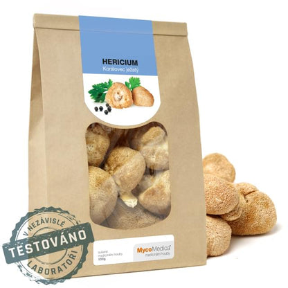 MycoMedica Hericium Dry 100 g