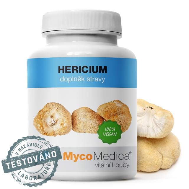 MycoMedica Hericium 90 Capsules