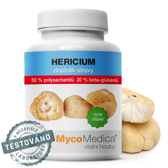 MycoMedica Hericium 50% 90 Capsules