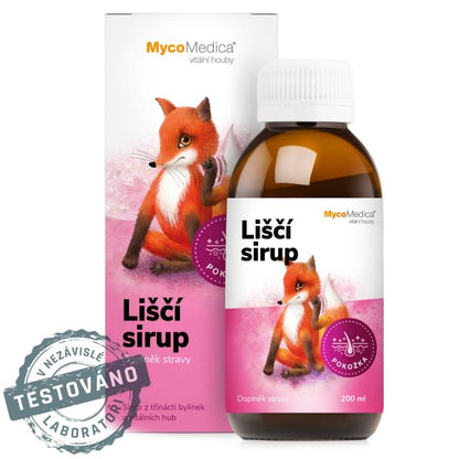 MycoMedica Fox Syrup 200ml