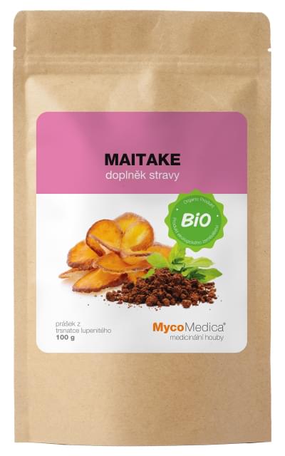 Mycomedica Maitake Organic/Bio Powder 100g