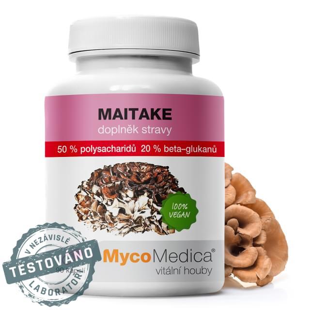 MycoMedica Maitake 50% 90 Capsules