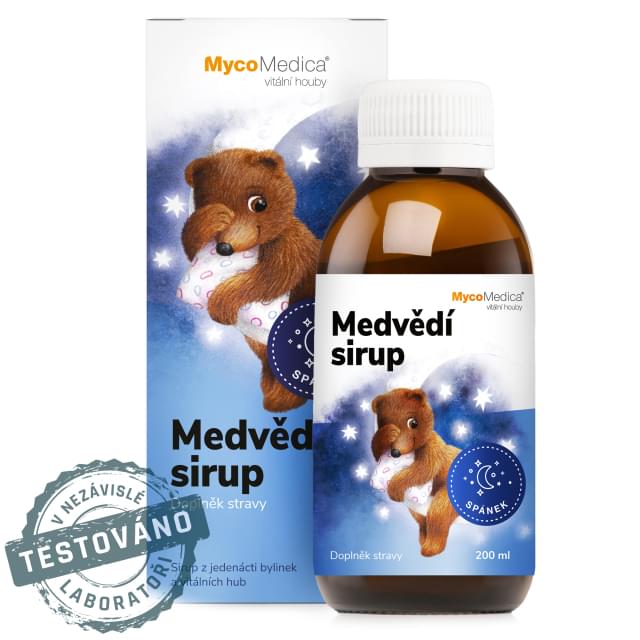 MycoMedica Bear Syrup 200ml