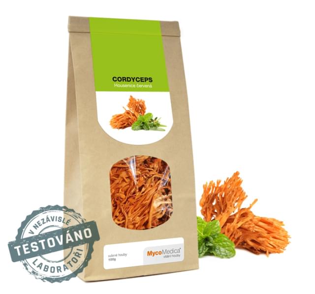 MycoMedica Dry Cordyceps 100g