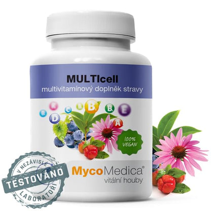 MycoMedica MULTIcell 90 Capsules