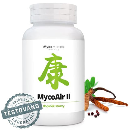 MycoMedica MycoAir II 180 Capsules