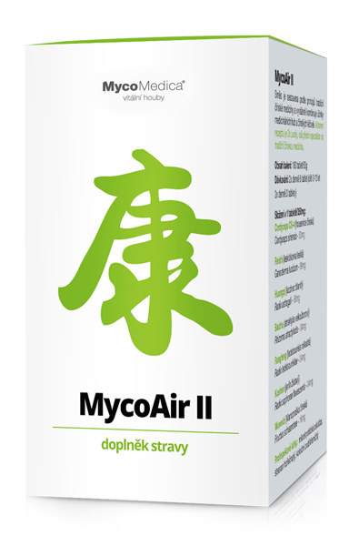 MycoMedica MycoAir II 180 Capsules