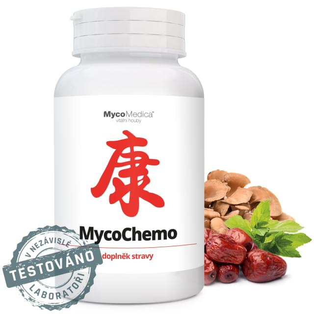 MycoMedica MycoChemo 180 Capsules