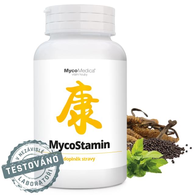 MycoMedica MycoStamin 180 Capsules