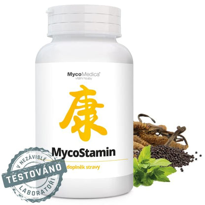 MycoMedica MycoStamin 180 Capsules