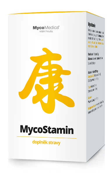 MycoMedica MycoStamin 180 Capsules