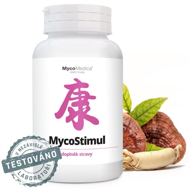 MycoMedica MycoStimul 180 Capsules