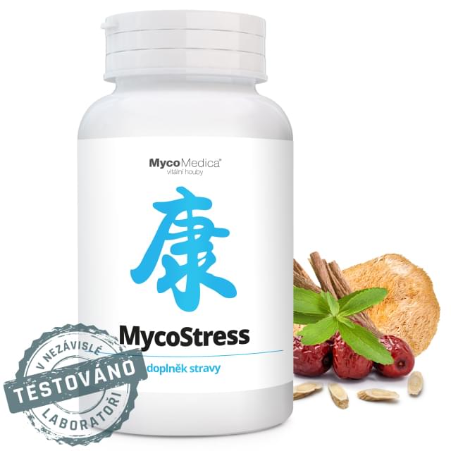 MycoMedica MycoStress 180 Capsules