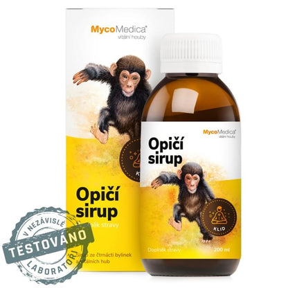 MycoMedica Monkey Syrup 200ml