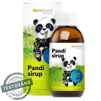 MycoMedica Panda Syrup 200ml