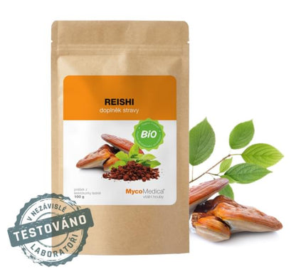 Mycomedica Reishi Organic/Bio Powder 100g