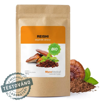 Mycomedica Reishi Organic/Bio Powder 100g