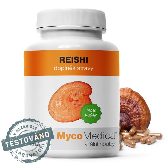 MycoMedica Reishi 90 Capsules