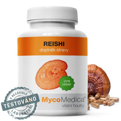 MycoMedica Reishi 90 Capsules