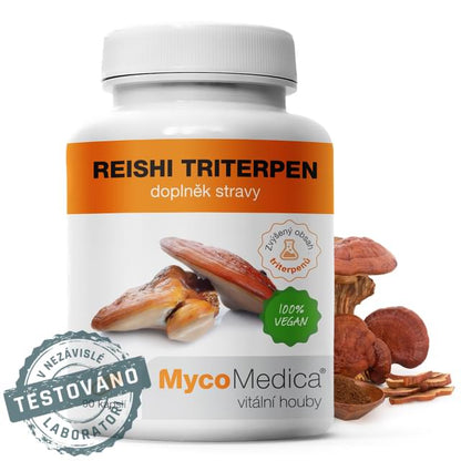 MycoMedica Reishi Triterpen 90 Capsules