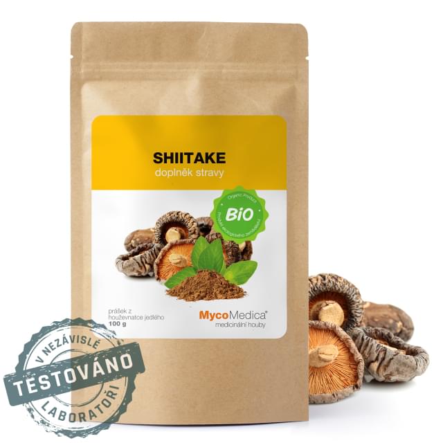 Mycomedica Shiitake Organic/Bio Powder 100g