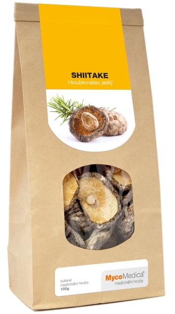 MycoMedica Shiitake Dry 100 g