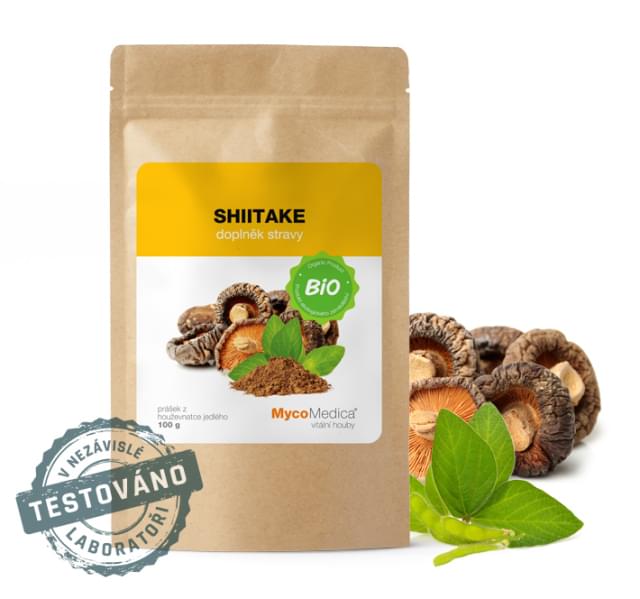 Mycomedica Shiitake Organic/Bio Powder 100g